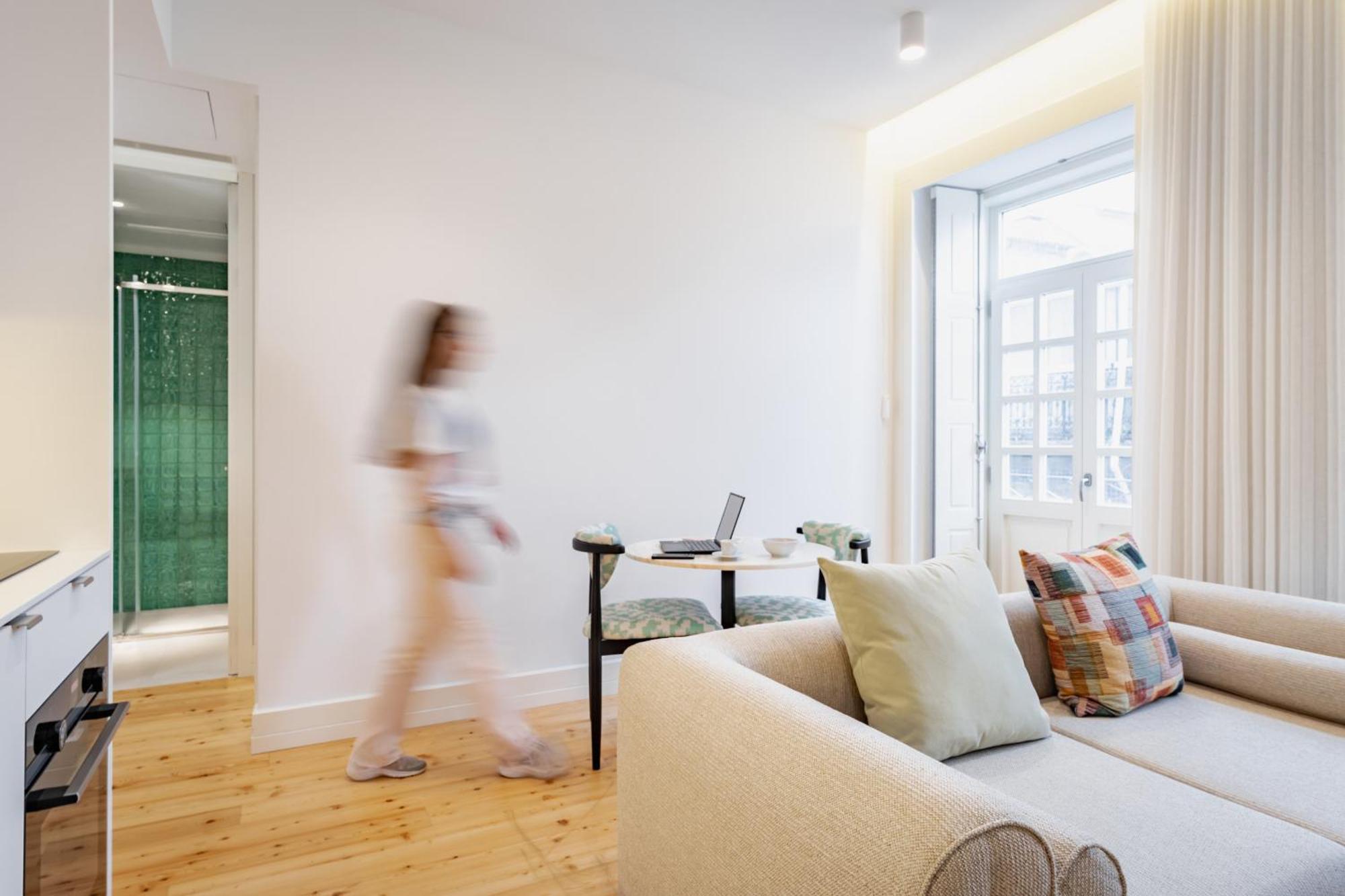 Ferienwohnung Feel Porto Clerigos Charm Flats Exterior foto