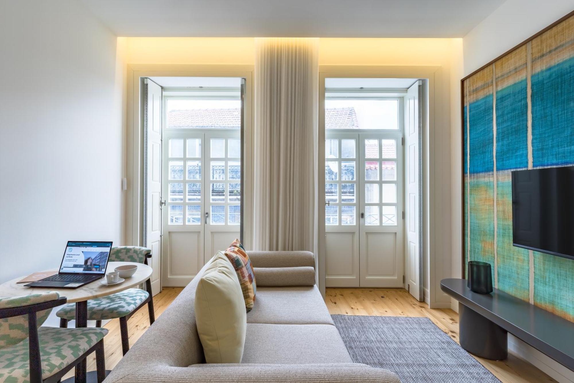 Ferienwohnung Feel Porto Clerigos Charm Flats Exterior foto