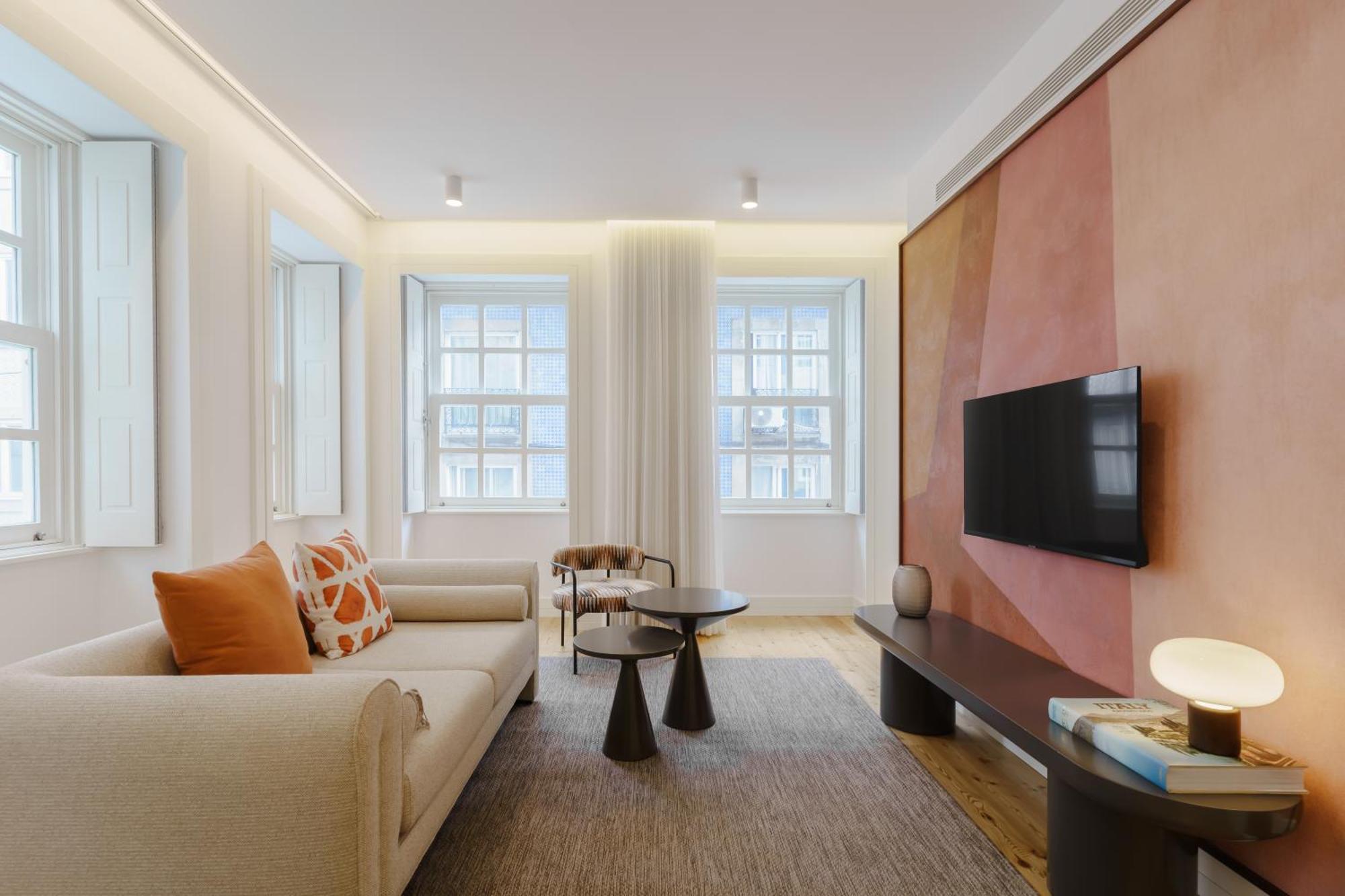Ferienwohnung Feel Porto Clerigos Charm Flats Exterior foto