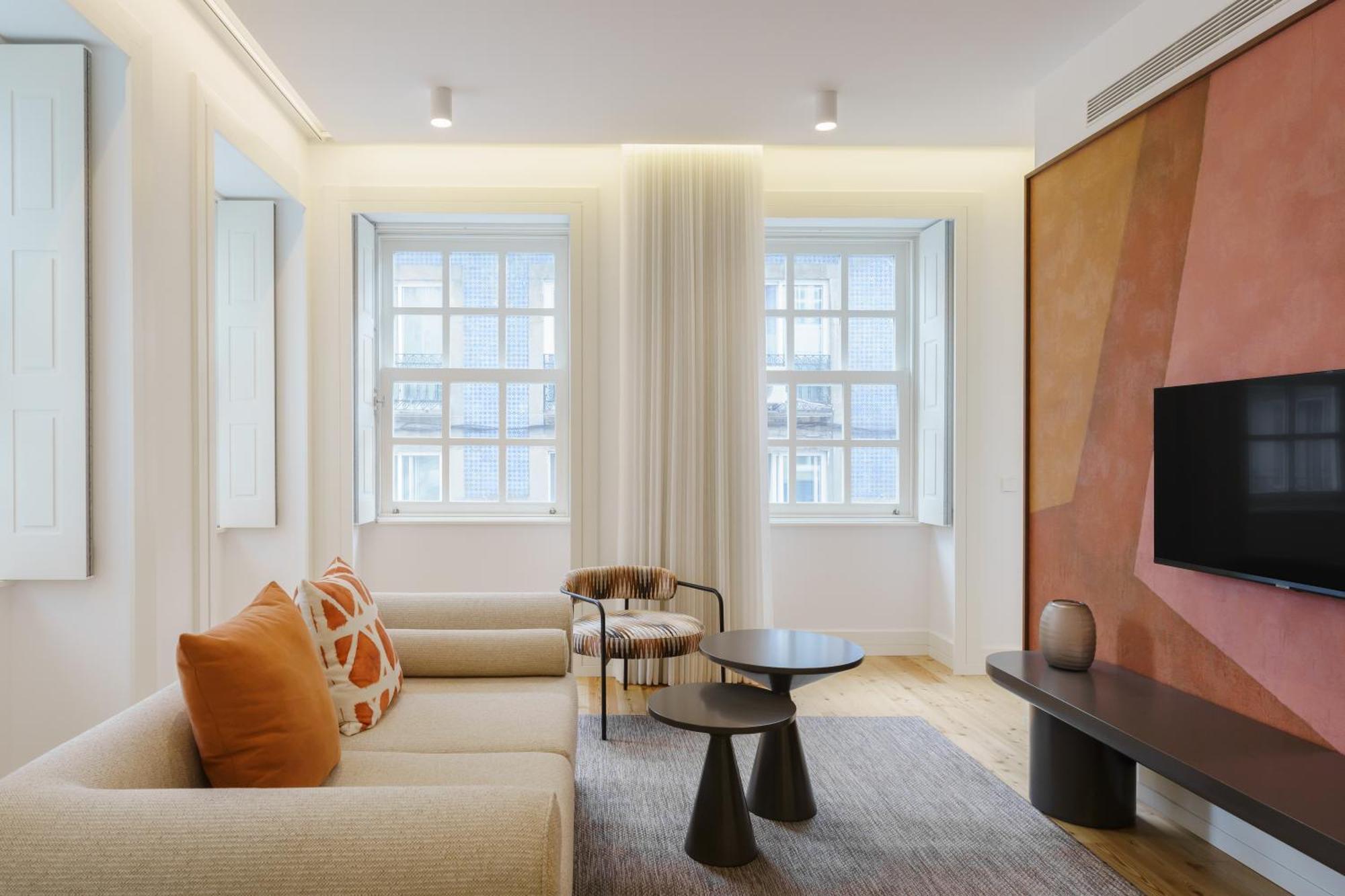 Ferienwohnung Feel Porto Clerigos Charm Flats Zimmer foto