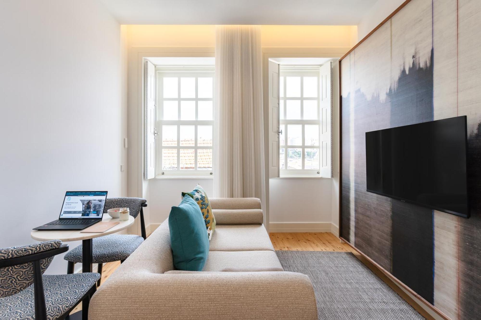 Ferienwohnung Feel Porto Clerigos Charm Flats Exterior foto