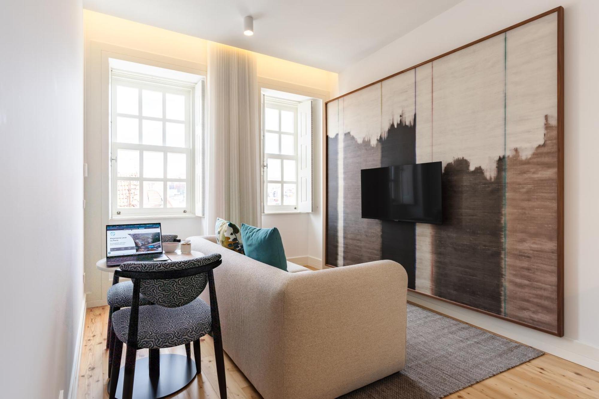 Ferienwohnung Feel Porto Clerigos Charm Flats Exterior foto