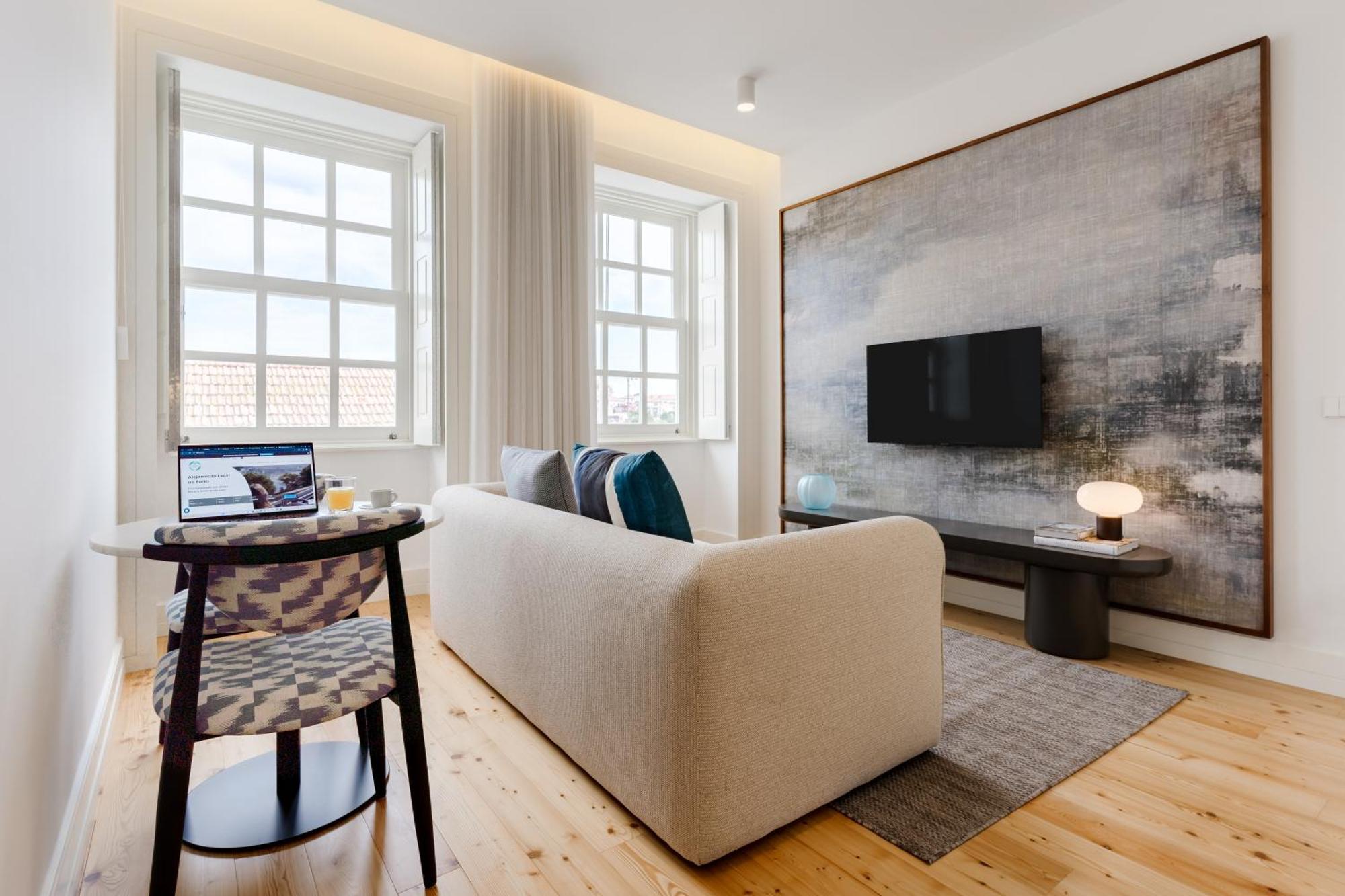 Ferienwohnung Feel Porto Clerigos Charm Flats Exterior foto